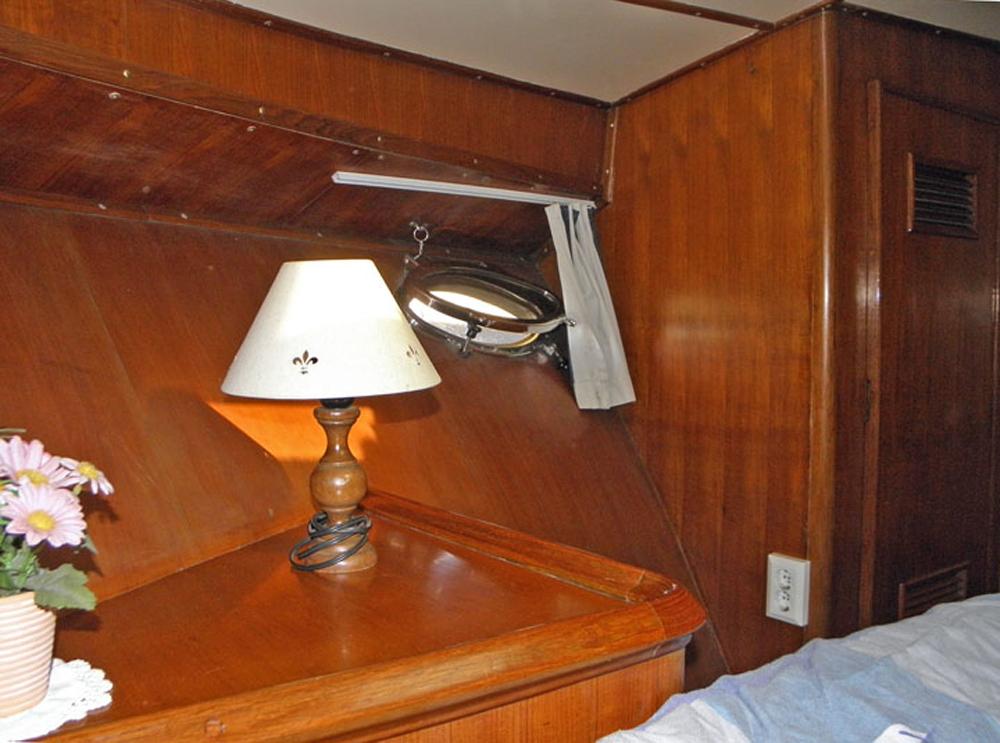 Vorschiff, Innenausstattung